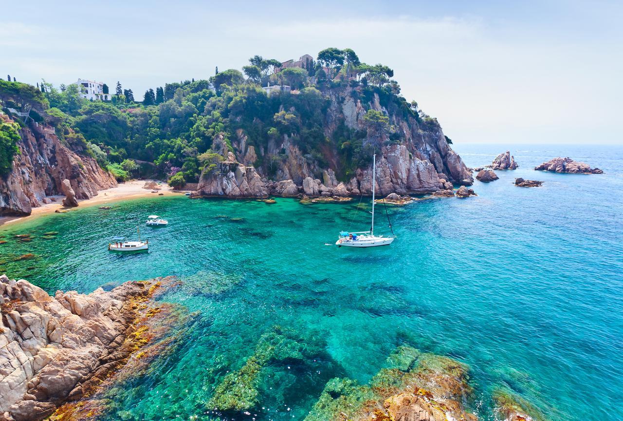 Htop Caleta Palace #Htopbliss Castell-Platja d’Aro Exterior foto