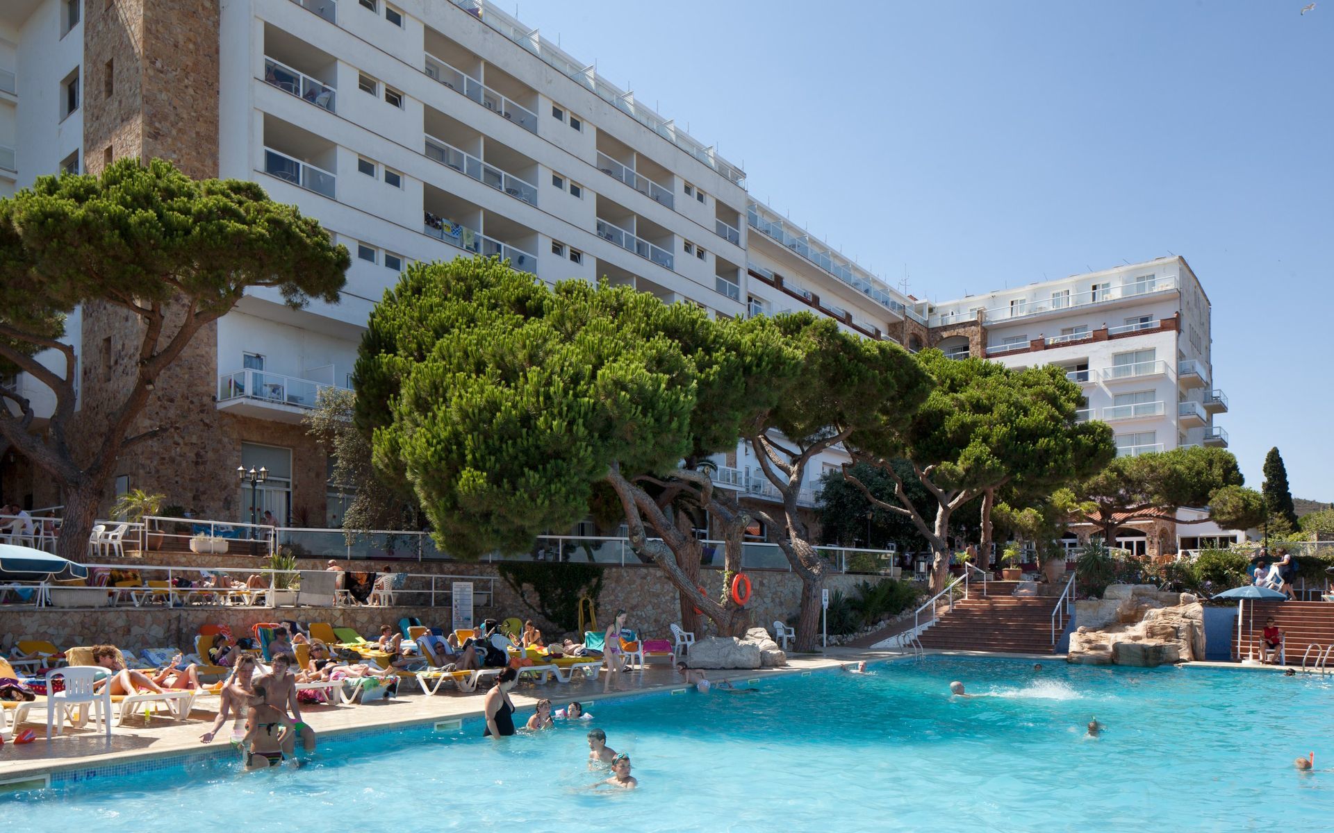 Htop Caleta Palace #Htopbliss Castell-Platja d’Aro Exterior foto